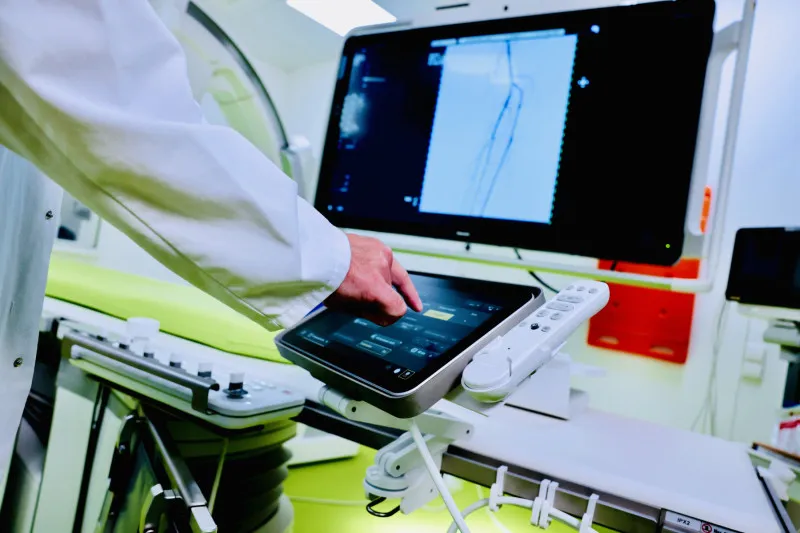 Leistungen der Gefäßdiagnostik