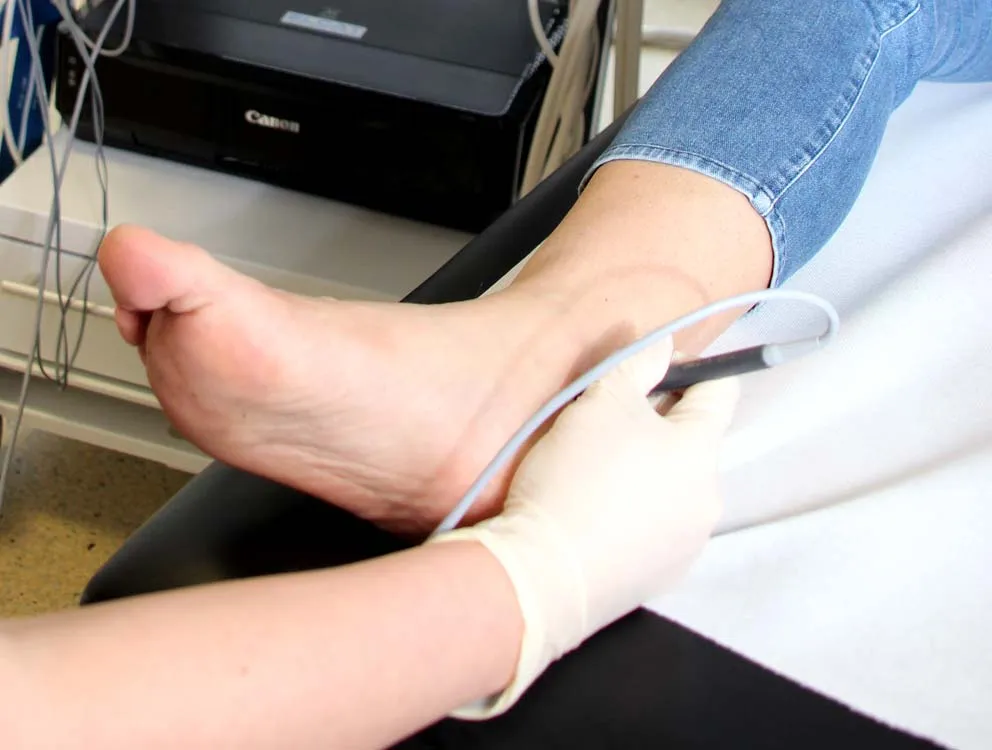 Leistungen bei einer arteriellen Verschlusskrankheit