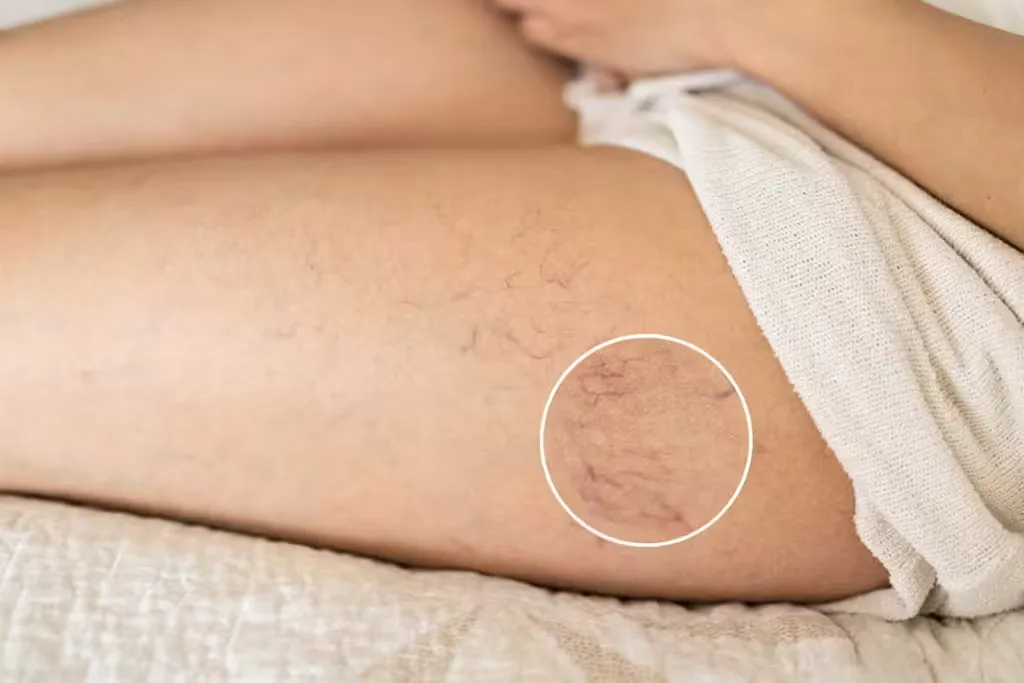 Leistungen bei Besenreisern