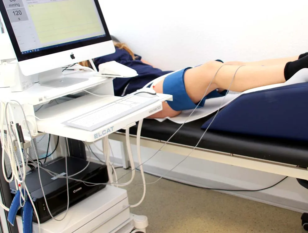 Leistungen bei Thrombose